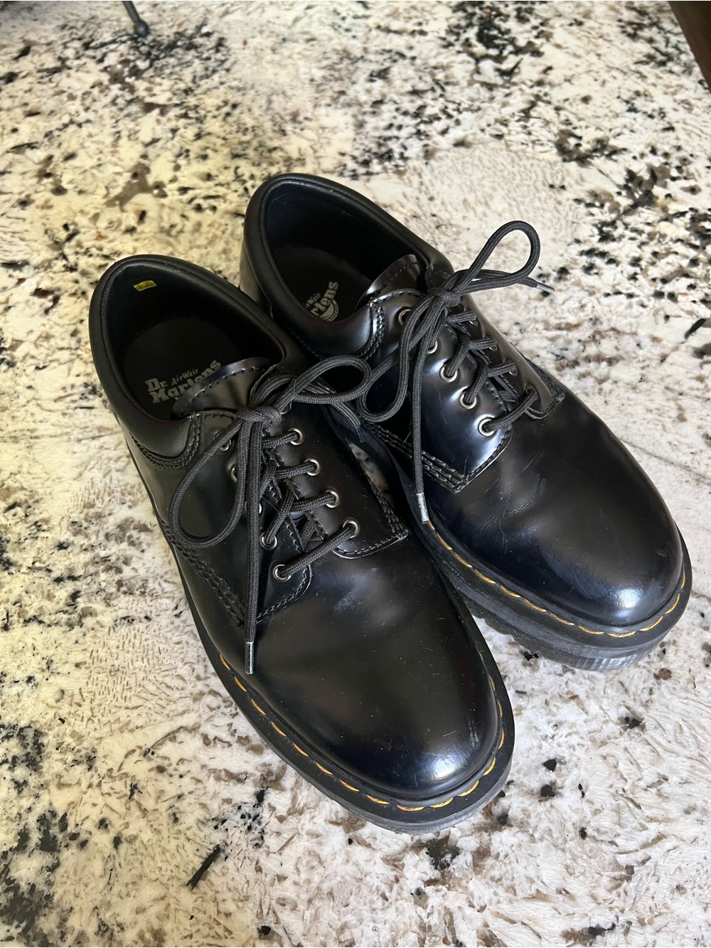 Dr. Martens 8053 Quad Platforms